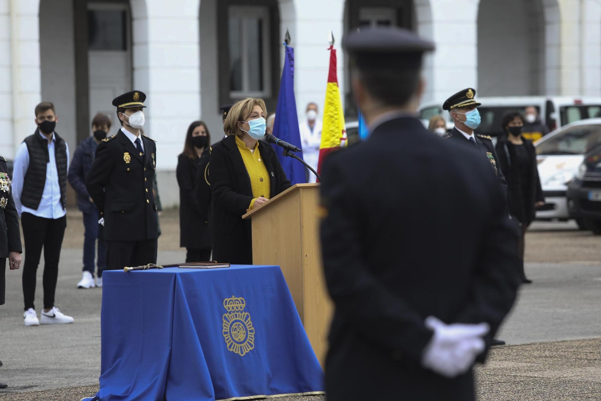 Jura de la XXXII promoción de la escala ejecutiva de la Policía Nacional