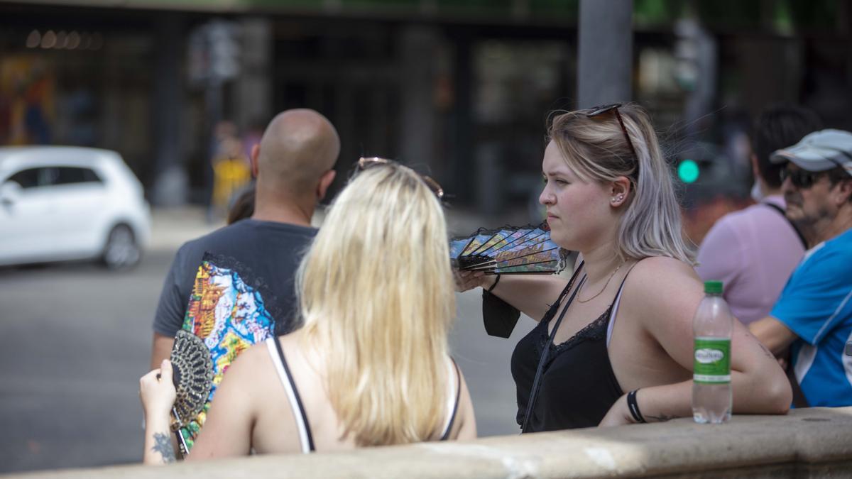 Ola de calor en Mallorca