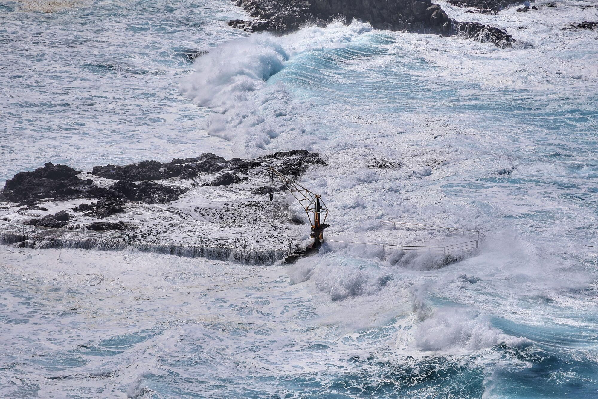 Oleaje en Tenerife