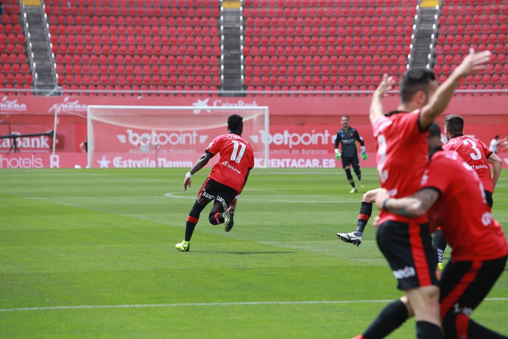 Primer duelo por el ascenso: Mallorca - Mirandés