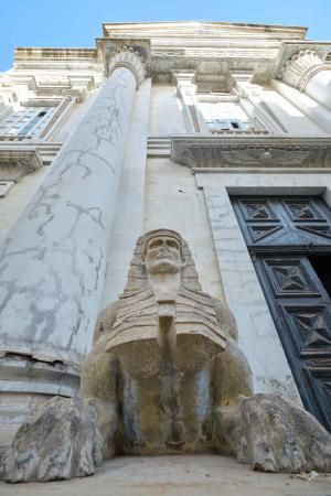 Inicio de la obra del Templo Masónico de Santa Cruz de Tenerife