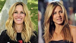 Julia Roberts y Jennifer Aniston.