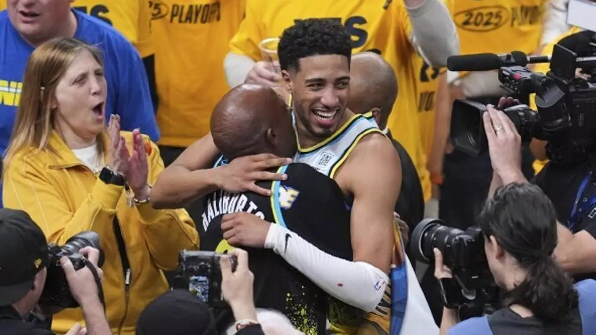 Los Pacers perdonan al padre de Tyrese Haliburton