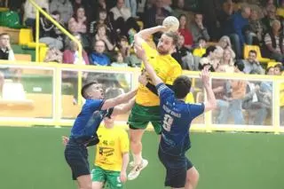 Kike Moreno, nuevo jugador del Balonmano Zamora