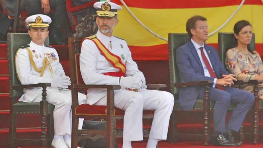 Felipe VI y Don Juan Carlos presidirán el 300 aniversario  de la Escuela Naval Militar