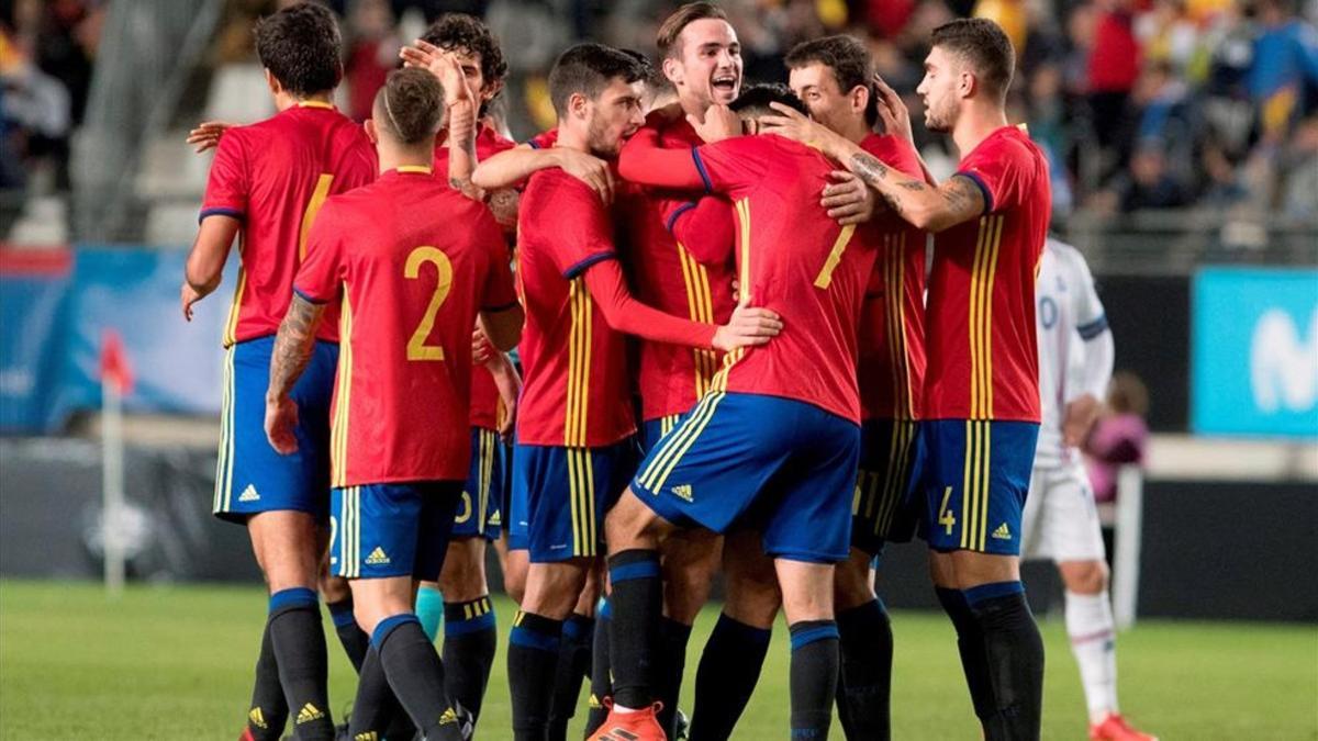 La selección española, más cerca del Europeo sub'21