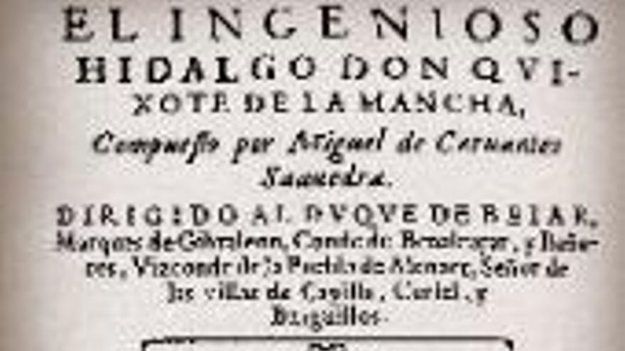 Aparece un ejemplar del ´Quijote´ fechado en 1605