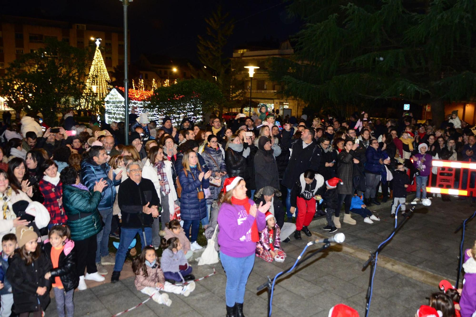 Los niños cantan la Navidad de Moaña