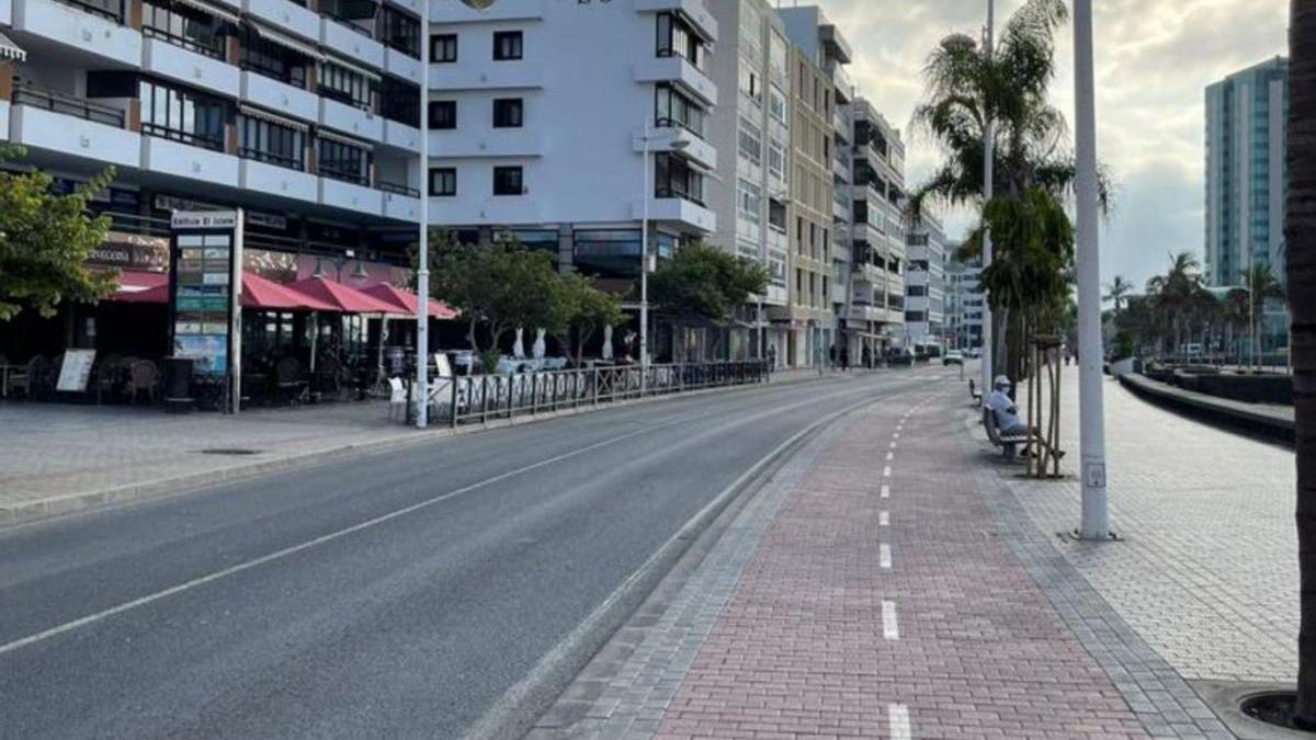 Frente de playa en Arrecife. | AYUNTAMIENTO DE ARRECIFE