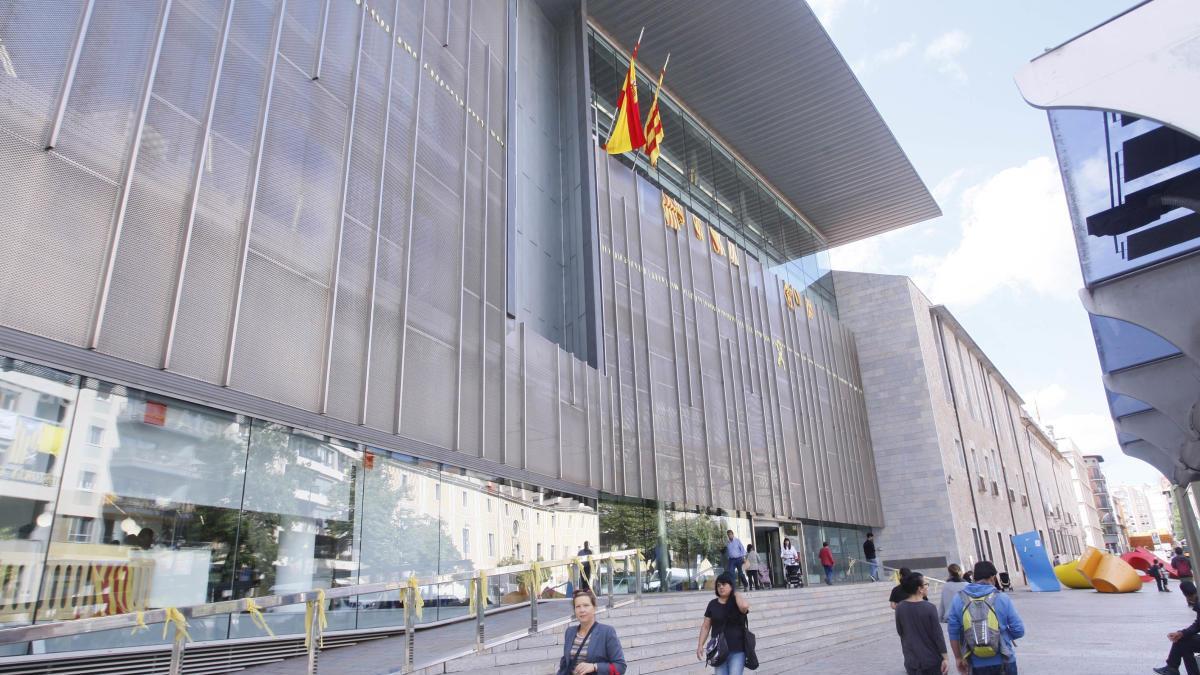 La seu de la Generalitat a Girona, en una foto d&#039;arxiu