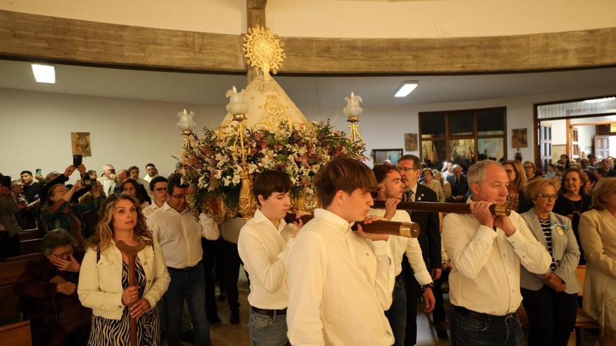 La parroquia de San Cristóbal de Castelló festeja a la Virgen de Lledó