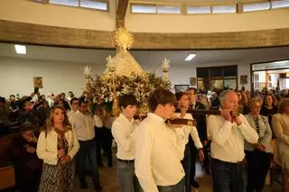 La parroquia de San Cristóbal de Castelló festeja a la Virgen de Lledó