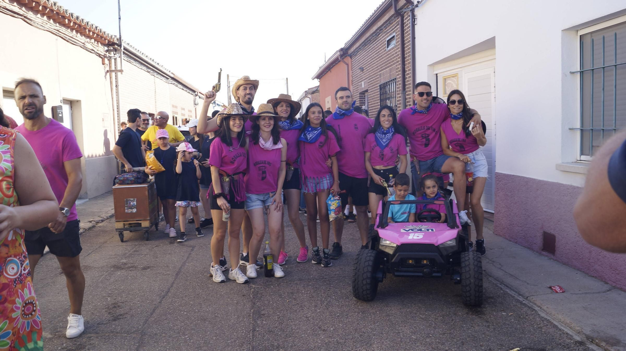 Moraleja del Vino inicia sus fiestas patronales con cifras de récord