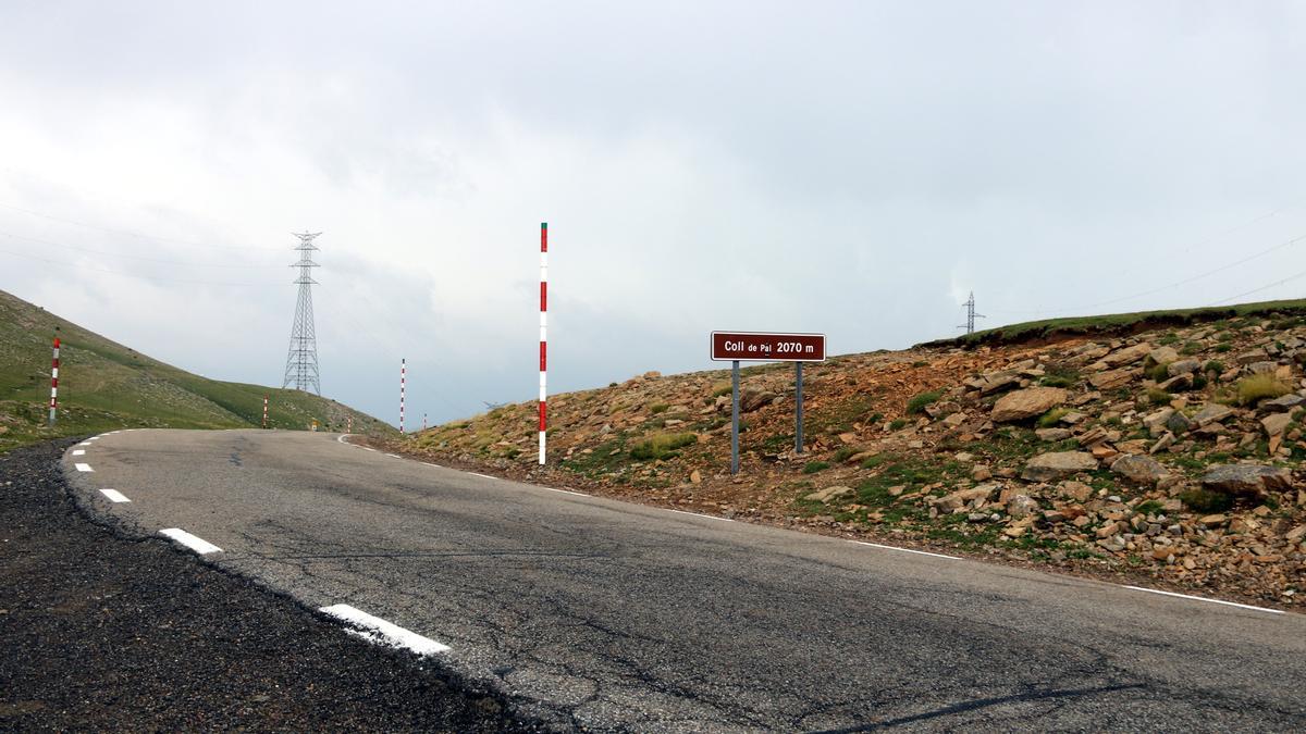 Cim del port de Coll de Pal