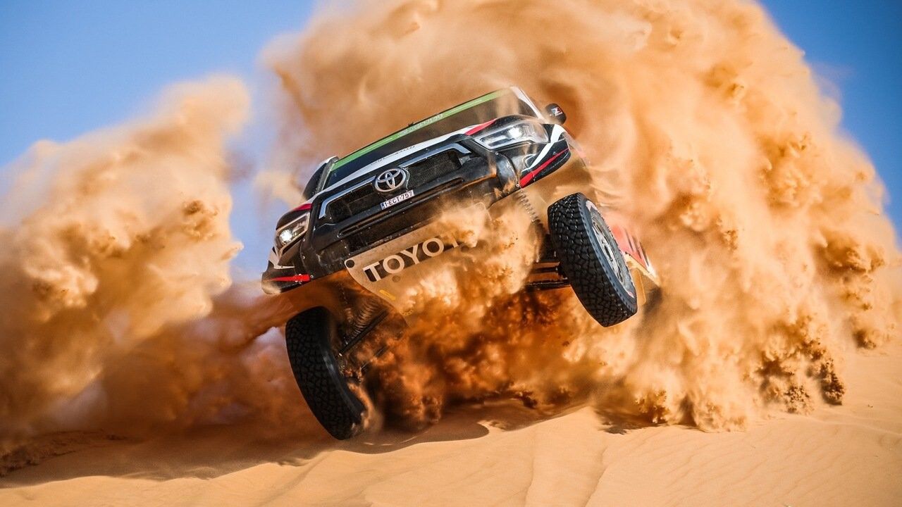 Al Rajhi, ganador de la décima etapa del Dakar