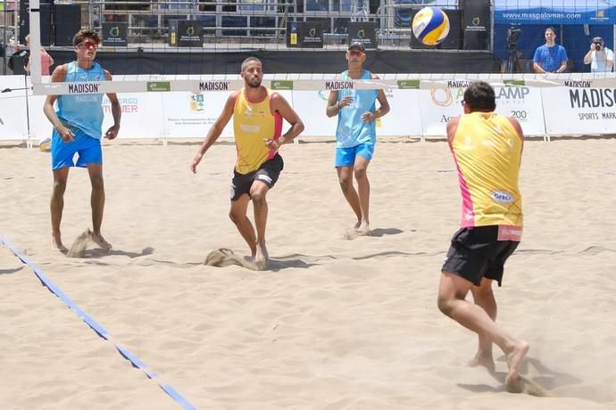 San Bartolomé de Tirajana. Presentación Copa del Rey de voley playa  | 25/04/2019 | Fotógrafo: José Carlos Guerra