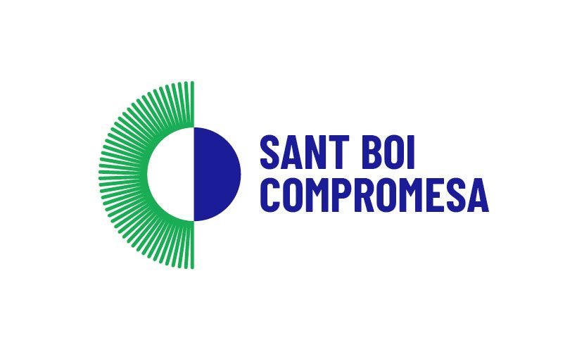 Logotip Sant Boi Compromesa
