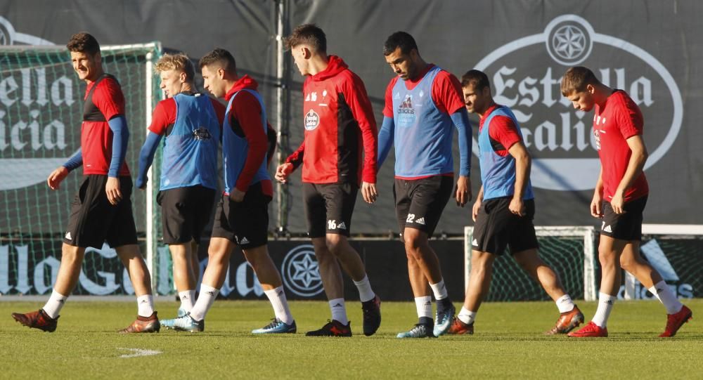 El Celta prepara su visita a Sevillla