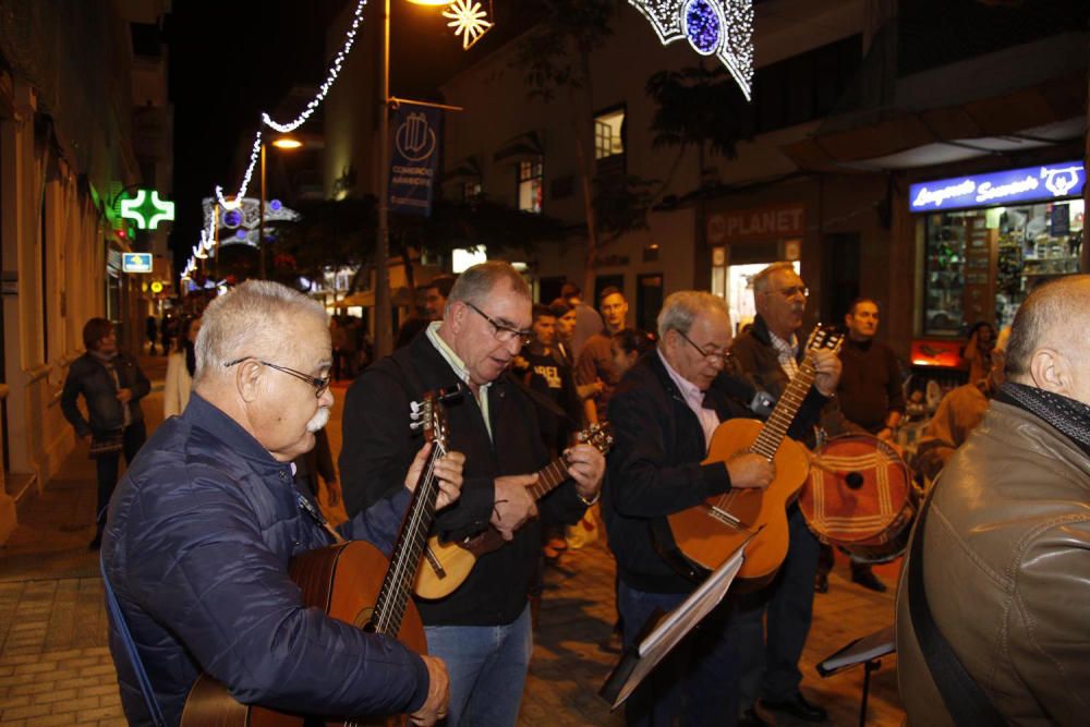 Llegada y cabalgata de los Reyes Magos en Arrecife