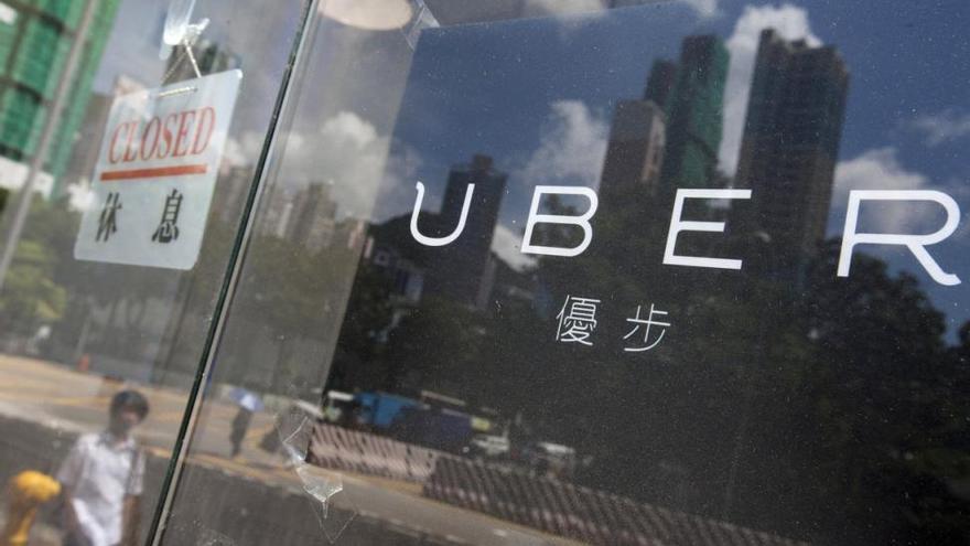 Uber perdió 631 millones de euros en el último trimestre a pesar de facturar un 18% más