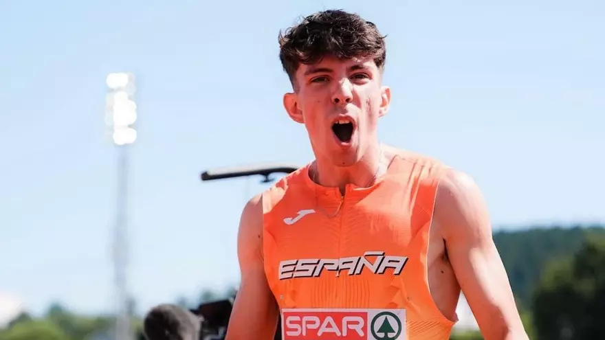 David García Zurita: «Estoy en el mejor estado de forma que he tenido en mi vida»