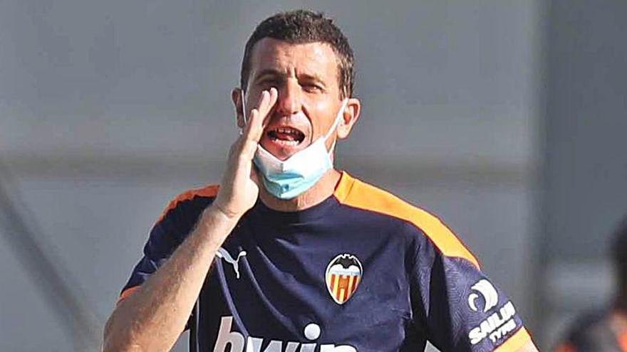 Javi Gracia en alerta Covid