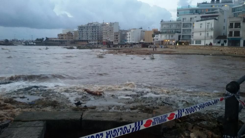 Las imágenes que han dejado las inundaciones