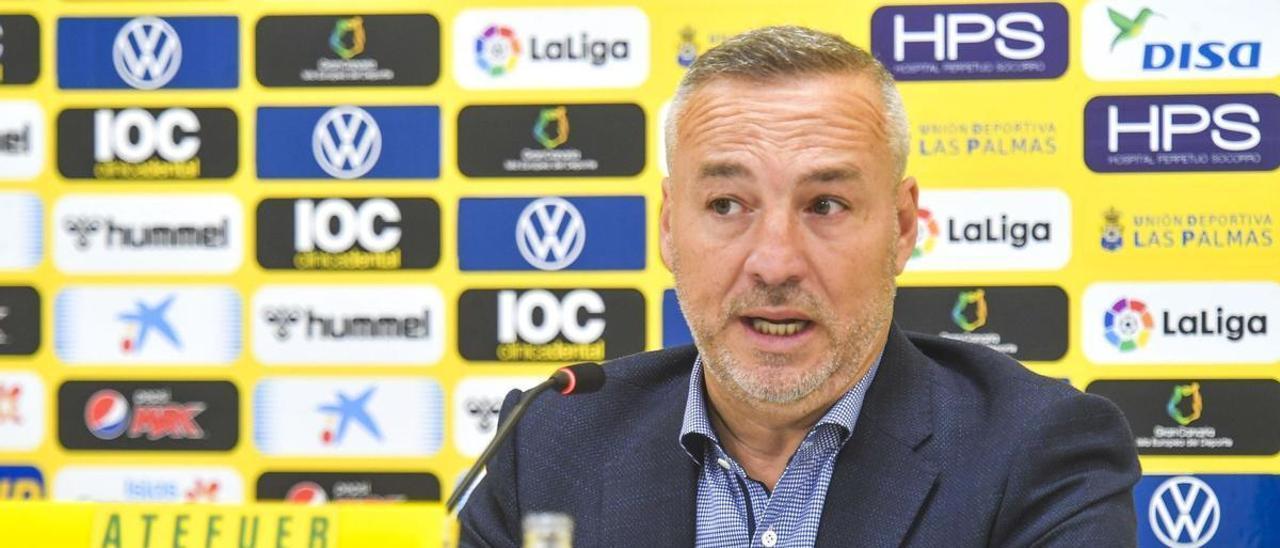 El presidente Ramírez acude a Barcelona «por asuntos propios»