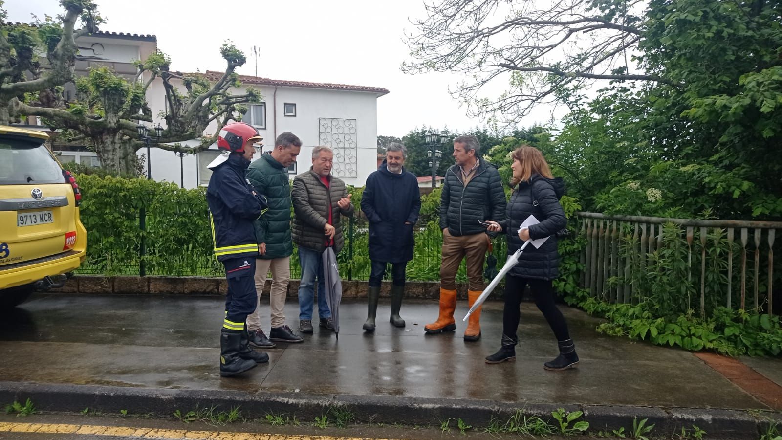 EN IMÁGENES: Caos en Colunga por inundaciones y preocupación por el estado de los ríos en el oriente asturiano