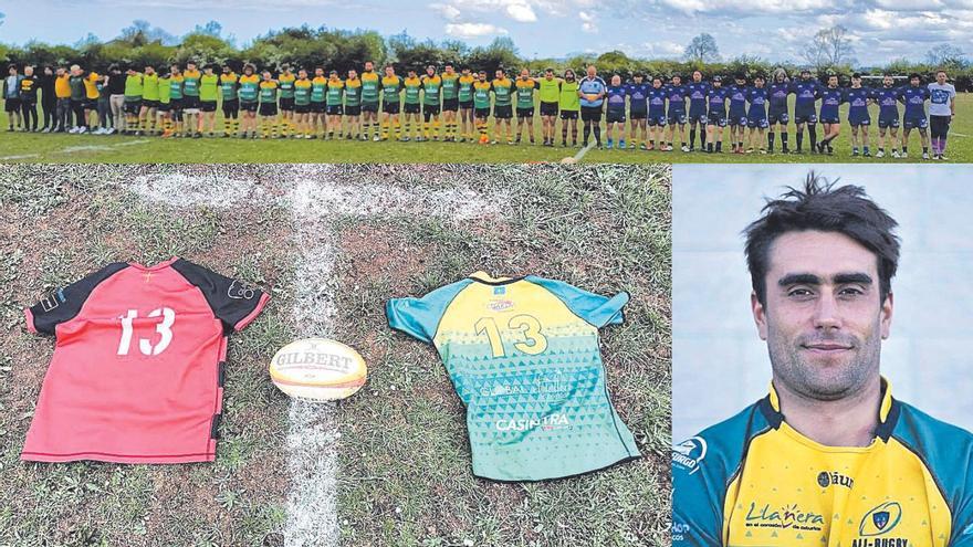 Homenaje de sus compañeros de rugby a Álvaro Naves, el gijonés fallecido en Sri Lanka: &quot;Era un encanto, desprendía vitalidad&quot;