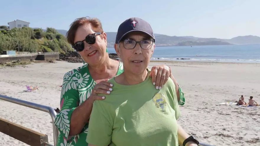 Nanda y Chus Sanromán hablan de su experiencia con Asotrame