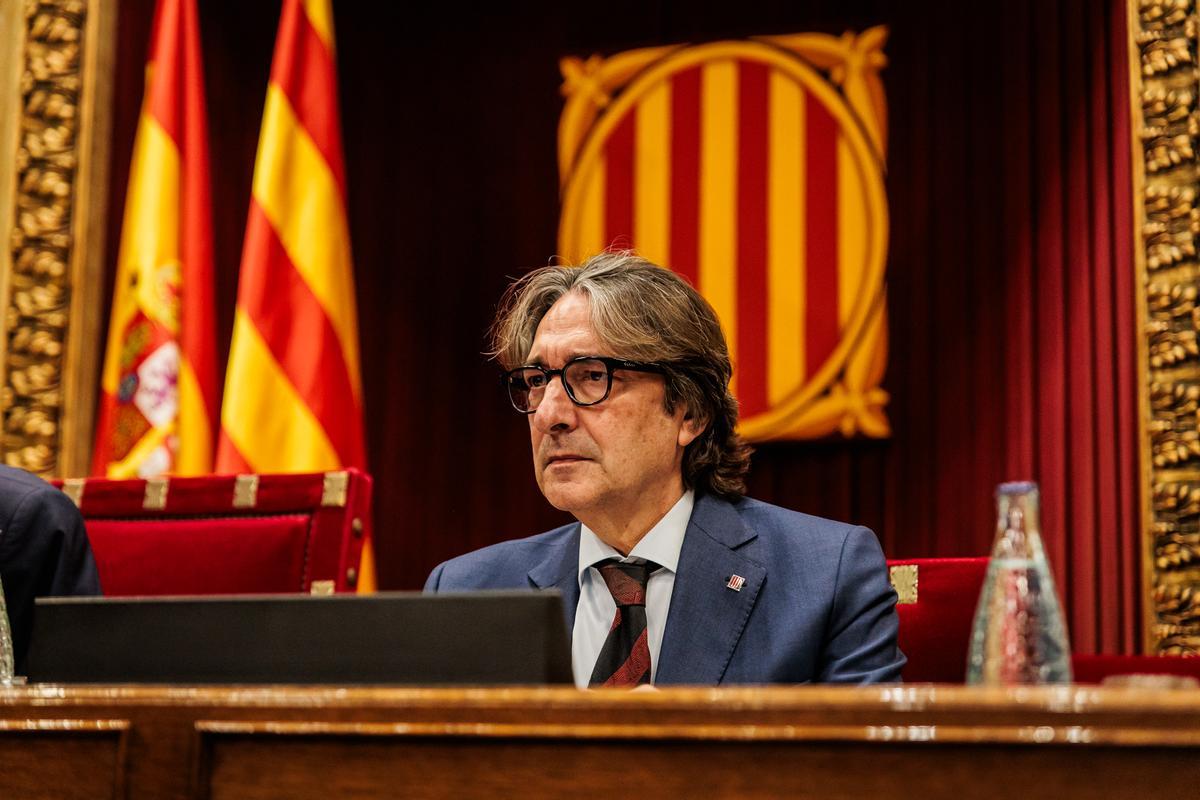 David Pérez (PSC), vicepresidente segundo del Parlament.