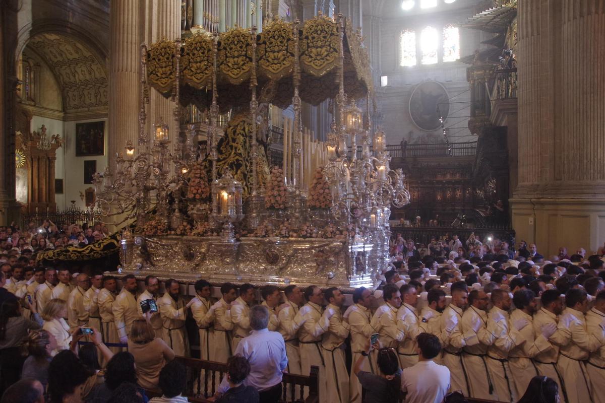 Lágrimas y Favores | Domingo de Ramos de la Semana Santa de Málaga de 2023