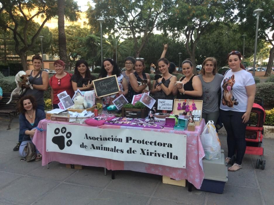 Tapeo solidario de la protectora de Xirivella APAX.