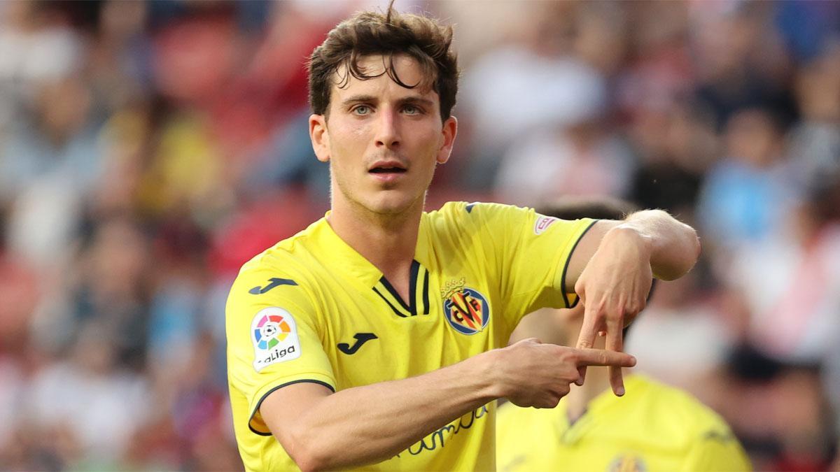 Pau Torres, celebrando uno de los seis goles que ha marcado esta temporada