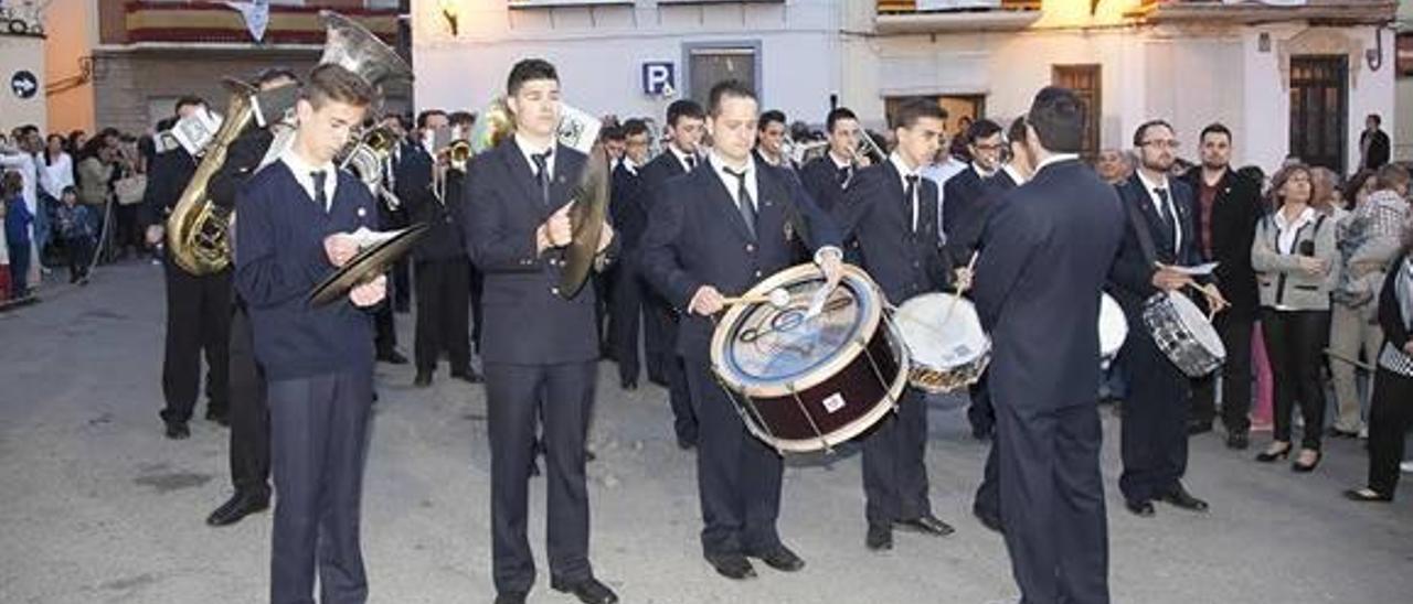 La música marca l&#039;inici dels actes amb l&#039;Entrada  de Bandes de hui