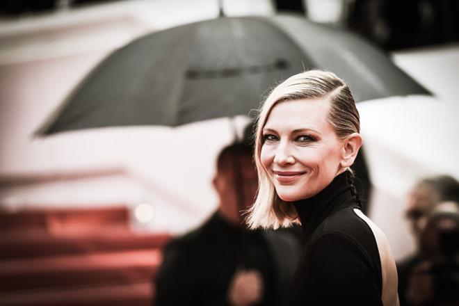 Cate Blanchett, en el Festival de Cannes