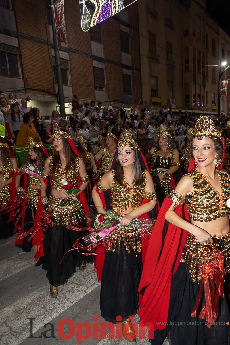 Gran desfile en Caravaca (bando Moro)