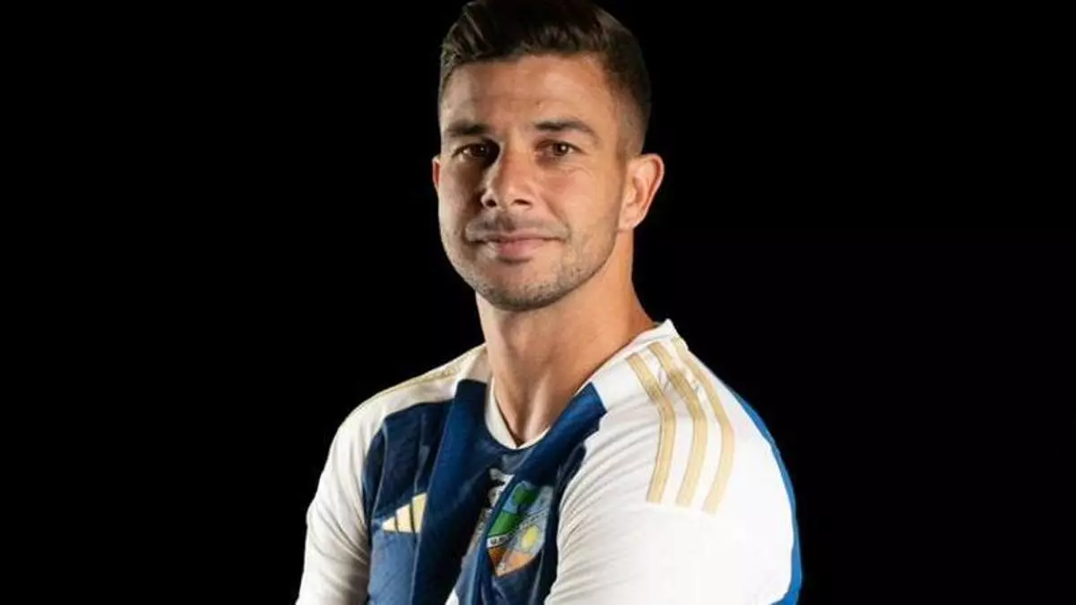 Andrés Trujillo, capitán del San Fernando: "En casa se girarán las tornas, este es un partido que nadie se quiere perder"