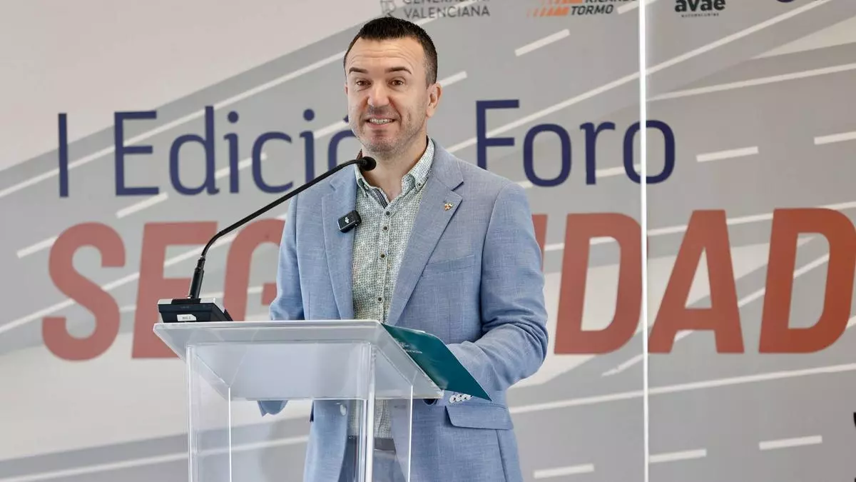 Vicent Mompó: "Nuestro reto es humanizar las carreteras"