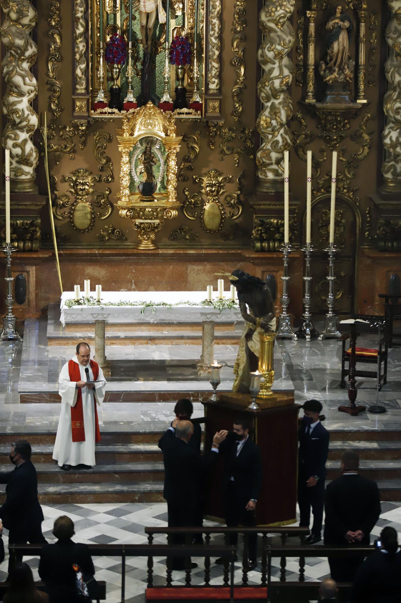 Vía Crucis de Gitanos en la iglesia de San Juan