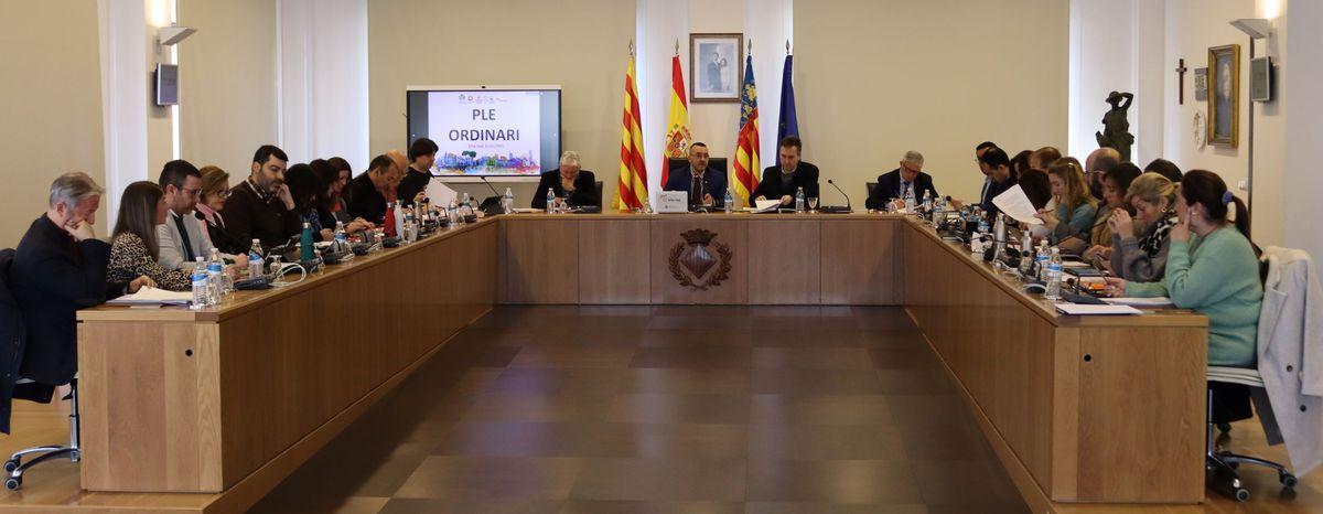 El pleno de Vila-real ha avalado por unanimidad ceder los terrenos para la nueva comisaría al Ministerio del Interior.