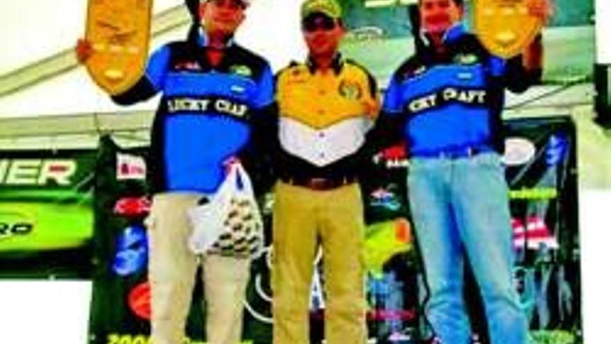 Alvaro Tarifa y Samuel Flores se proclaman subcampeones en bass