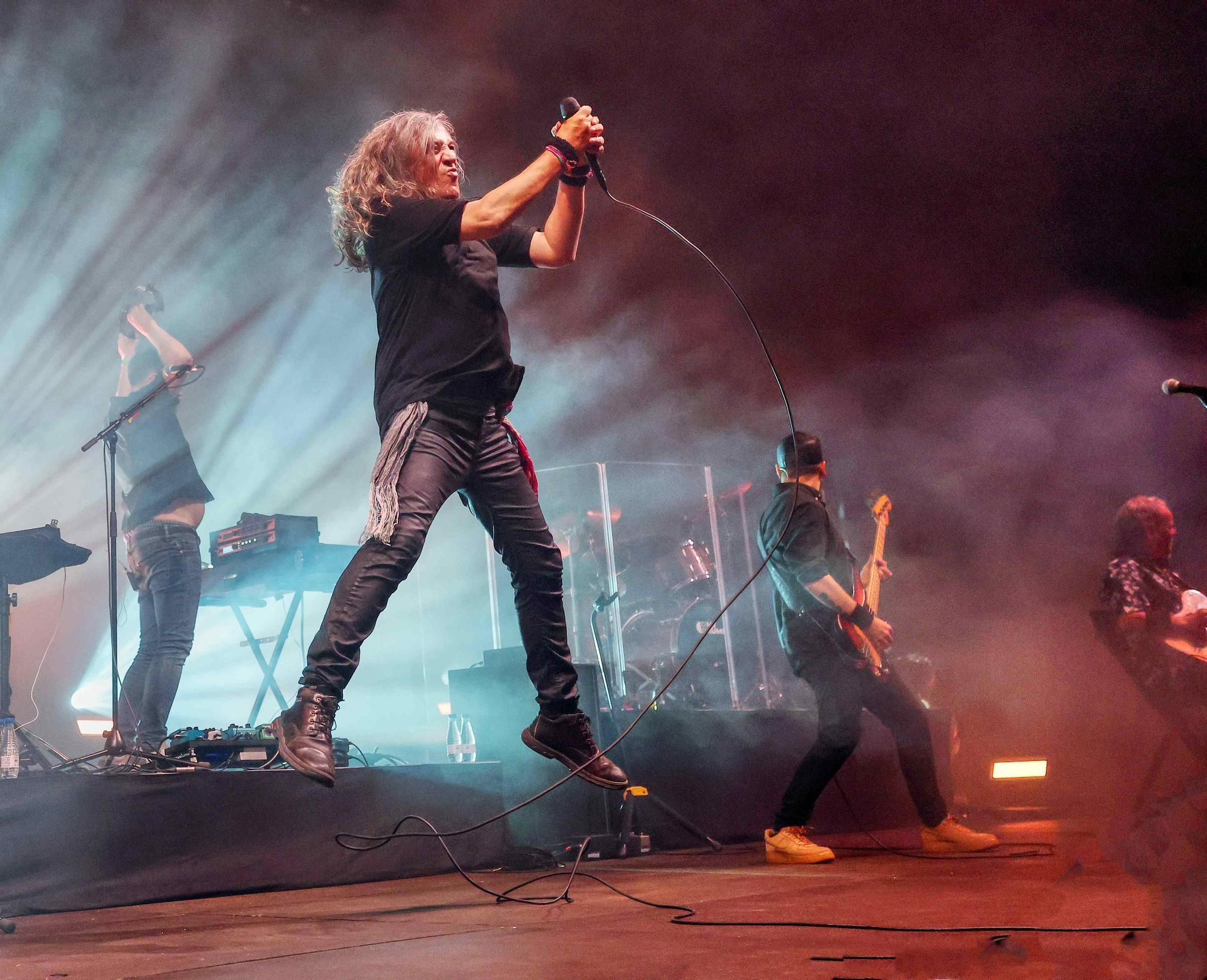 Les fotos del concert de Sopa de Cabra al festival de Cap Roig