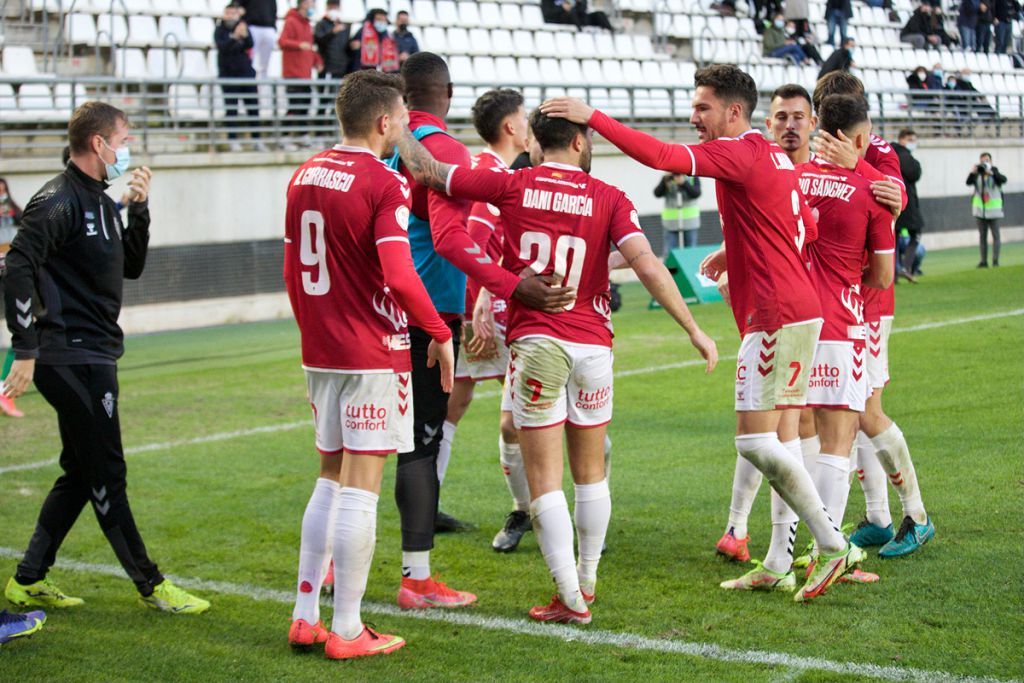 Todas las imágenes del Real Murcia - Recreativo de Granada