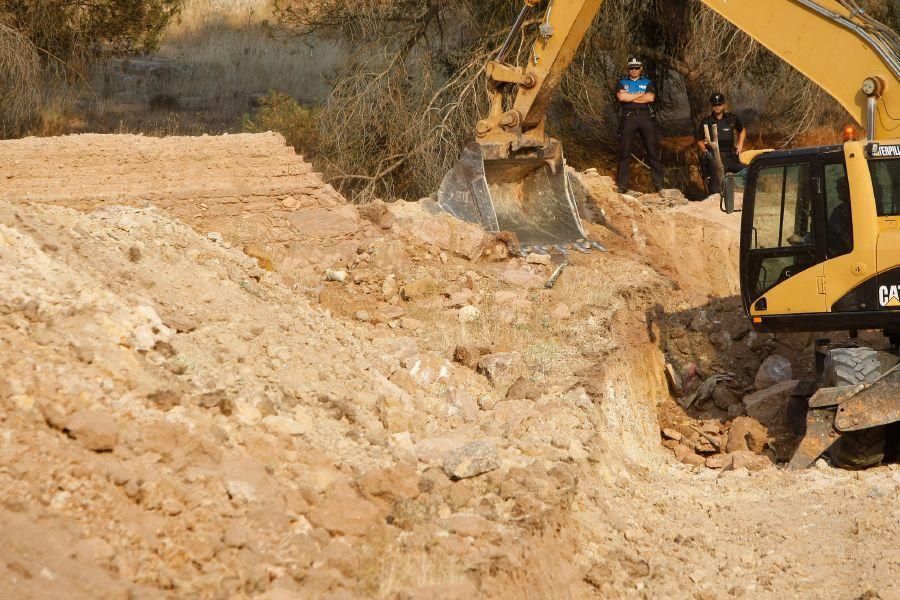 Búsqueda del pastor desaparecido en Valderrey