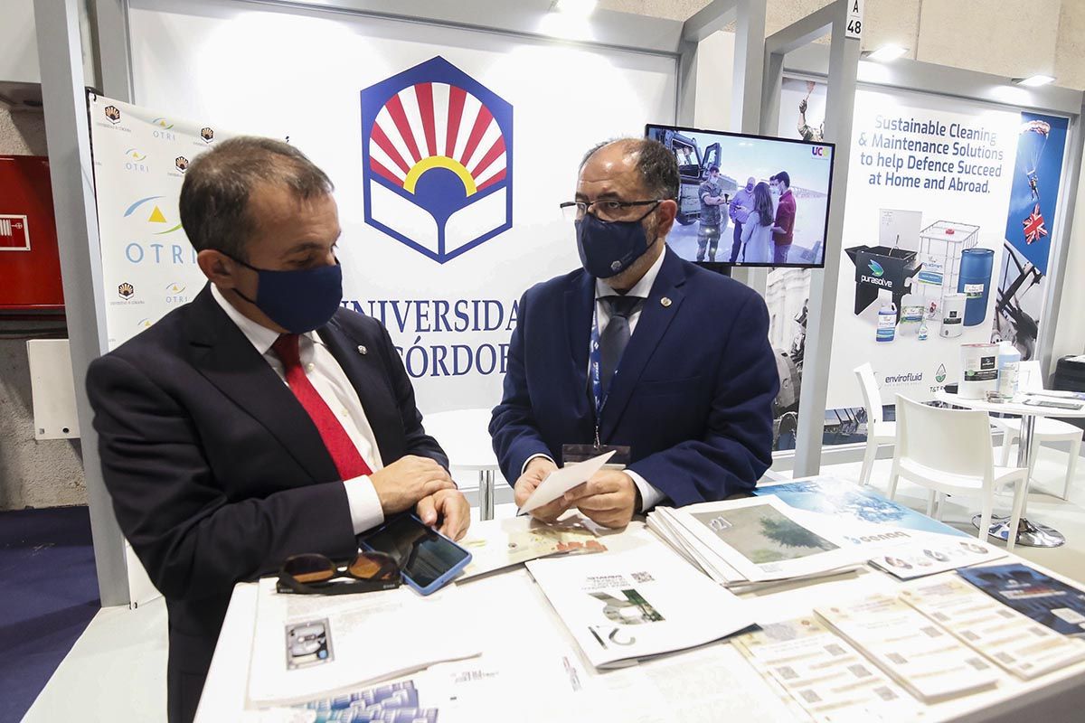 La Base Logística del Ejército de Tierra de Córdoba, en Feindef 2021
