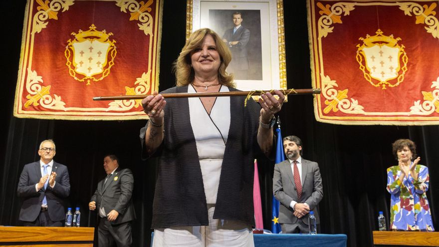 Paqui Terol pasa a la historia como primera alcaldesa de Alcantarilla