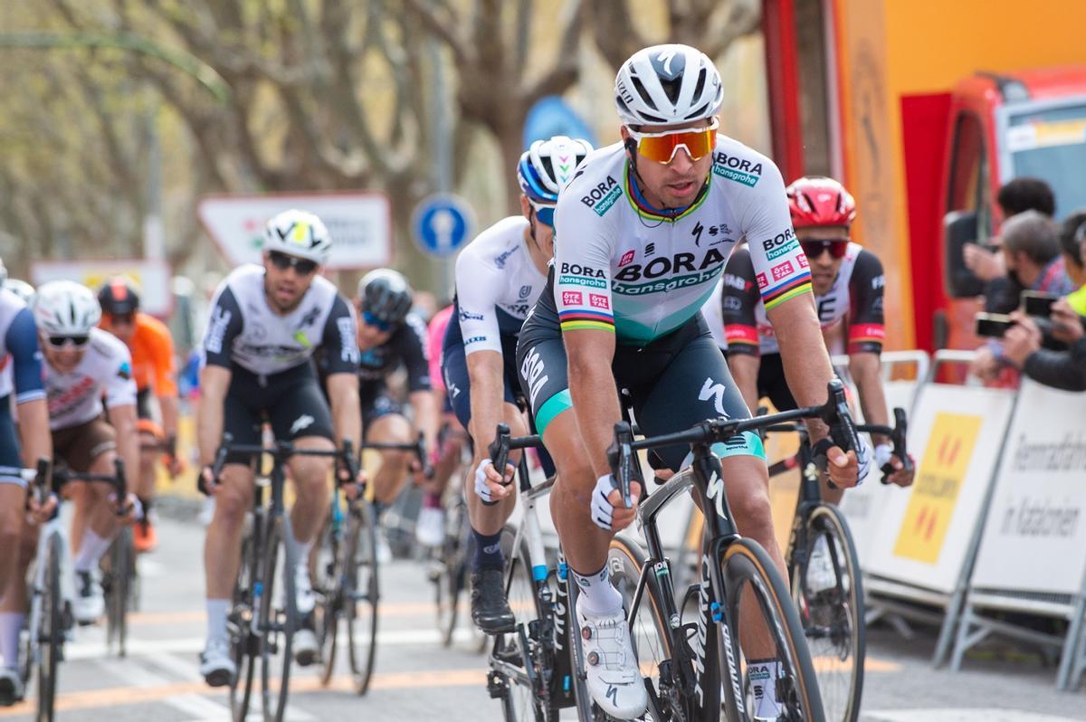 Arrenca des de Mataró la segona etapa de la Volta a Catalunya