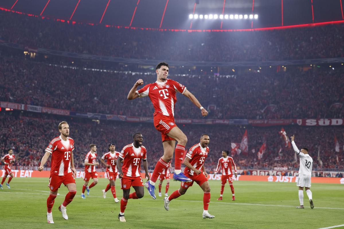 Champions League: Bayern - Real Madrid, en imágenes.